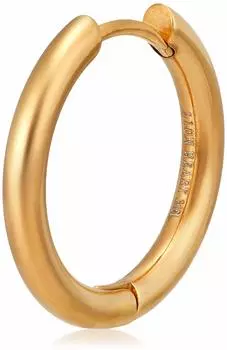 Серьги-кольца LION HEART, однотонные, простые 03EA0055YL [Lion Heart] LH-1