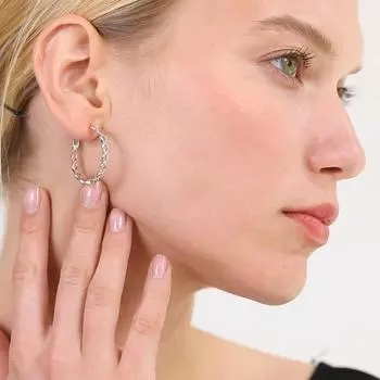 Серьги-кольца со стразами, элегантные, со стразами, витые, для женщин, с ажурным круглым дизайном для свиданий золотистый