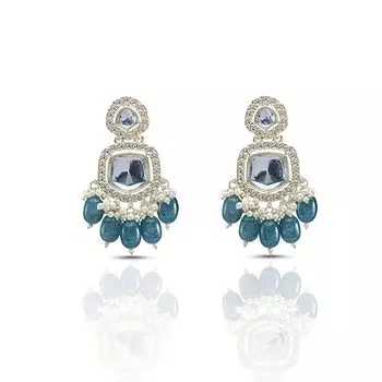 Серьги Кундан Ишани Майя