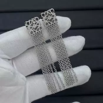 Серьги квадратные полые ювелирные изделия легкие роскошные нишевые дизайн прилив