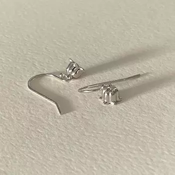 Серьги-лаги для женщин с высококачественным нишевым дизайном, новые модные цветы ландыша