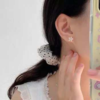 Серьги Lava Flower, легкие, роскошные, уникальный дизайн, высококачественные, холодные серьги