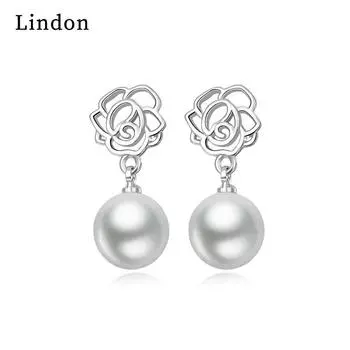 Серьги Lindon из медного сплава, серьги-капли для женщин, подарки на свадьбу