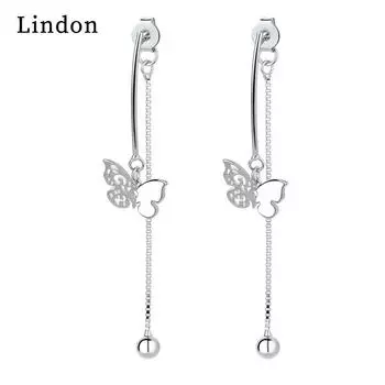 Серьги Lindon из медного сплава, серьги-капли для женщин, подарки на свадьбу