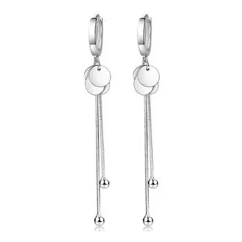 Серьги Lindon из медного сплава, серьги-капли для женщин, подарки на свадьбу