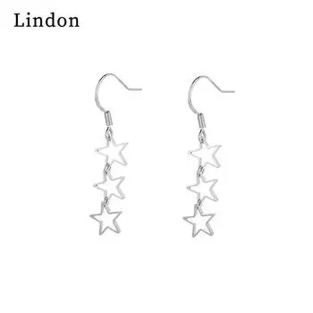 Серьги Lindon из медного сплава, серьги-капли для женщин, подарки на свадьбу