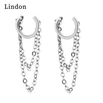 Серьги Lindon из медного сплава, серьги-капли для женщин, подарки на свадьбу