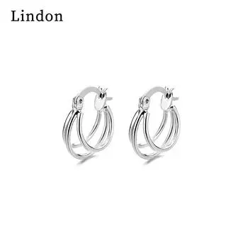 Серьги Lindon из медного сплава, серьги-капли для женщин, подарки на свадьбу