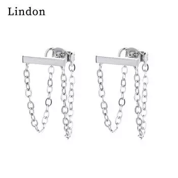 Серьги Lindon из медного сплава, серьги-капли для женщин, подарки на свадьбу