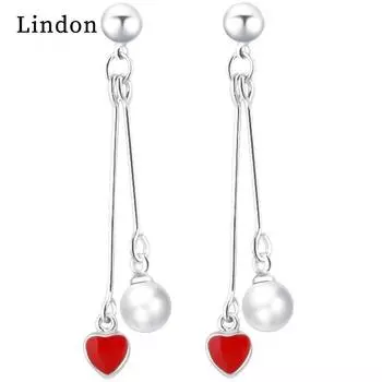 Серьги Lindon из медного сплава, серьги-капли для женщин, подарки на свадьбу