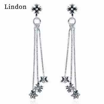 Серьги Lindon из медного сплава, серьги-капли для женщин, подарки на свадьбу