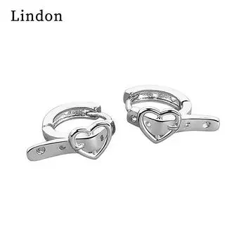 Серьги Lindon из медного сплава, серьги-капли для женщин, подарки на свадьбу серебряный