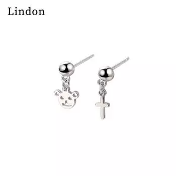 Серьги Lindon из медного сплава, серьги-капли для женщин, подарки на свадьбу