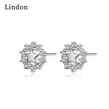 Серьги Lindon из медного сплава, серьги-капли для женщин, подарки на свадьбу