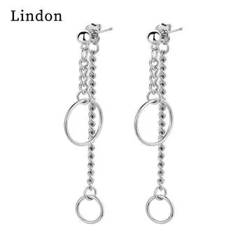 Серьги Lindon из медного сплава, серьги-капли для женщин, подарки на свадьбу