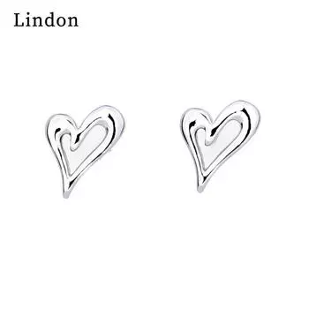 Серьги Lindon из медного сплава, серьги-капли для женщин, подарки на свадьбу серебряный