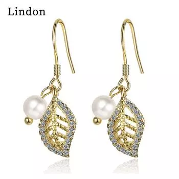 Серьги Lindon, серьги-капли для женщин, подарки на свадьбу