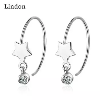 Серьги Lindon, серьги-капли для женщин, подарки на свадьбу