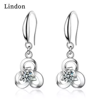 Серьги Lindon, серьги-капли для женщин, подарки на свадьбу