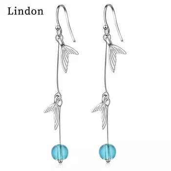 Серьги Lindon, серьги-капли для женщин, подарки на свадьбу