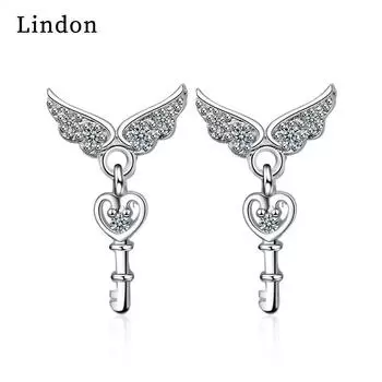 Серьги Lindon, серьги-капли для женщин, подарки на свадьбу