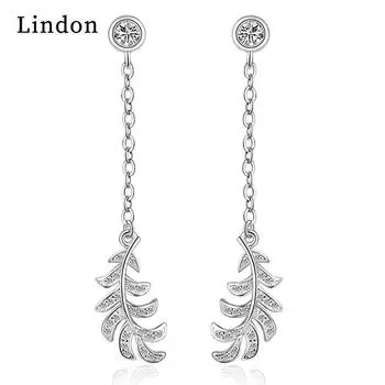 Серьги Lindon, серьги-капли для женщин, подарки на свадьбу