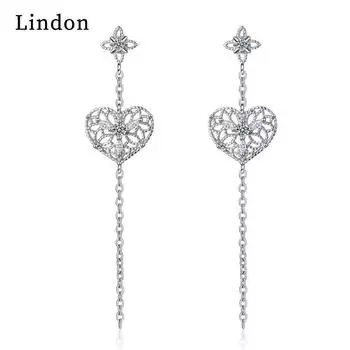 Серьги Lindon, серьги-капли для женщин, подарки на свадьбу