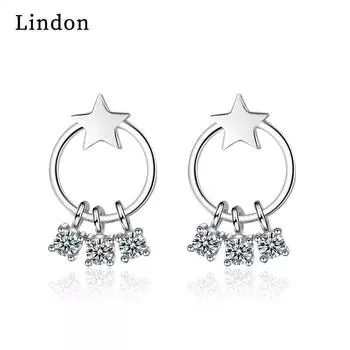 Серьги Lindon, серьги-капли для женщин, подарки на свадьбу