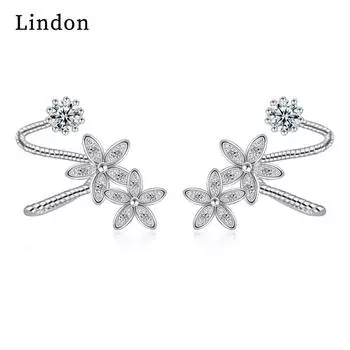 Серьги Lindon, серьги-капли для женщин, подарки на свадьбу