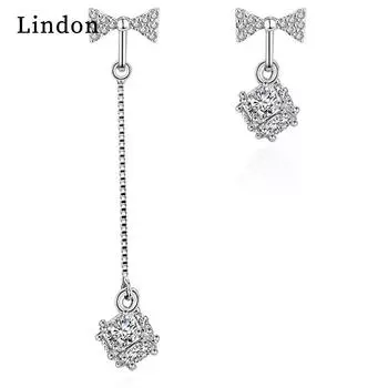 Серьги Lindon, серьги-капли для женщин, подарки на свадьбу