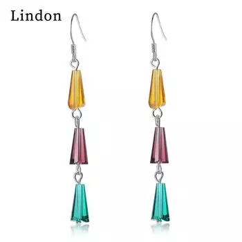 Серьги Lindon, серьги-капли для женщин, подарки на свадьбу