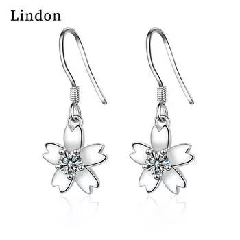 Серьги Lindon, серьги-капли для женщин, подарки на свадьбу