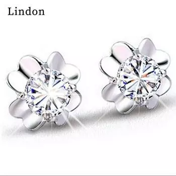 Серьги Lindon, серьги-капли для женщин, подарки на свадьбу белый