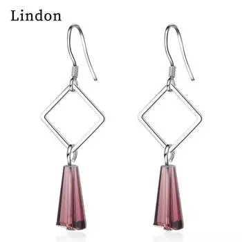 Серьги Lindon, серьги-капли для женщин, подарки на свадьбу