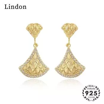 Серьги Lindon, серьги-капли для женщин, подарки на свадьбу