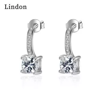 Серьги Lindon, серьги-капли для женщин, подарки на свадьбу