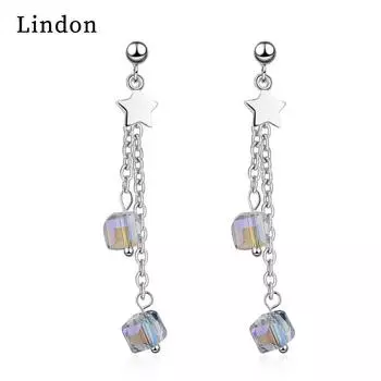 Серьги Lindon, серьги-капли для женщин, подарки на свадьбу