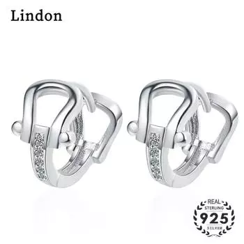 Серьги Lindon, серьги-капли для женщин, подарки на свадьбу золотой