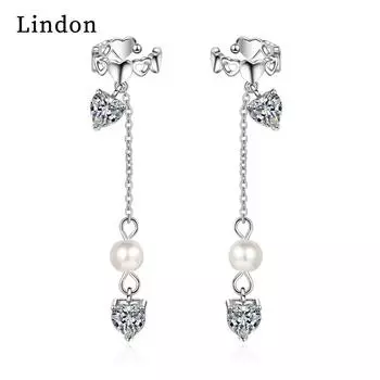 Серьги Lindon, серьги-капли для женщин, подарки на свадьбу