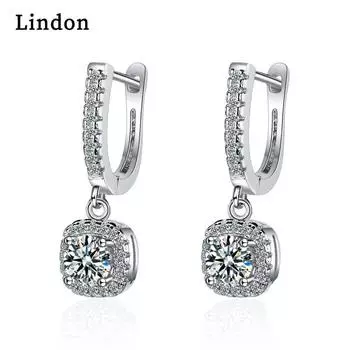 Серьги Lindon, серьги-капли для женщин, подарки на свадьбу