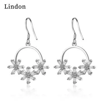 Серьги Lindon, серьги-капли для женщин, подарки на свадьбу