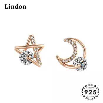 Серьги Lindon Серьги-подвески для женщин Подарки на свадьбу