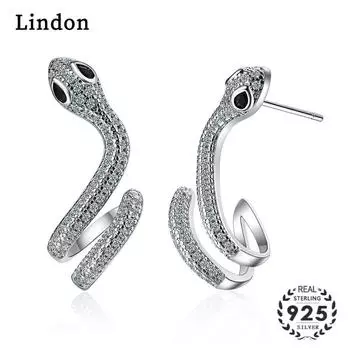 Серьги Lindon Серьги-подвески для женщин Подарки на свадьбу