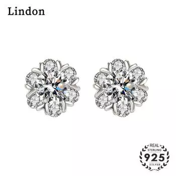 Серьги Lindon Серьги-подвески для женщин Подарки на свадьбу белый