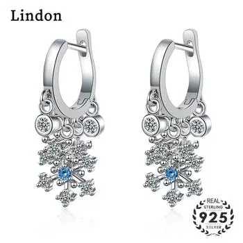 Серьги Lindon Серьги-подвески для женщин Подарки на свадьбу