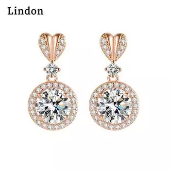 Серьги Lindon Серьги-подвески для женщин Подарки на свадьбу