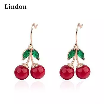 Серьги Lindon Серьги-подвески для женщин Подарки на свадьбу