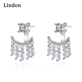 Серьги Lindon Серьги-подвески для женщин Подарки на свадьбу