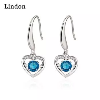 Серьги Lindon Серьги-подвески для женщин Подарки на свадьбу белый