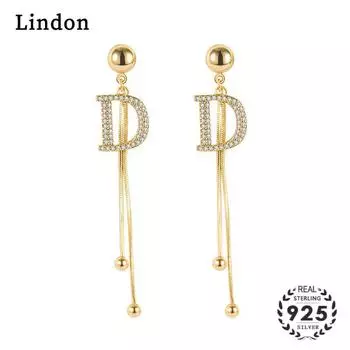 Серьги Lindon Серьги-подвески для женщин Подарки на свадьбу